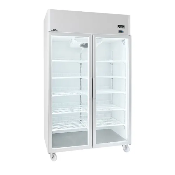 Arcus AUD/2 Arcus 2 Door Display Fridge