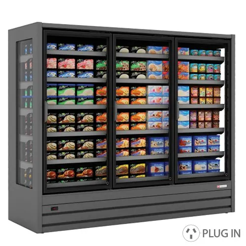 Kaplanlar BIBURY-FR Kaplanlar Bibury Freezer Case With Doors