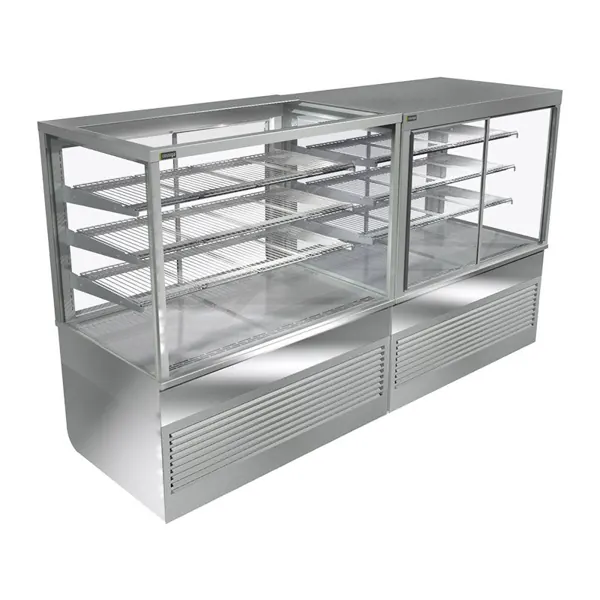 Cossiga BTGRF Series Cossiga Tower Series Free Standing Square Refrigerated Display
