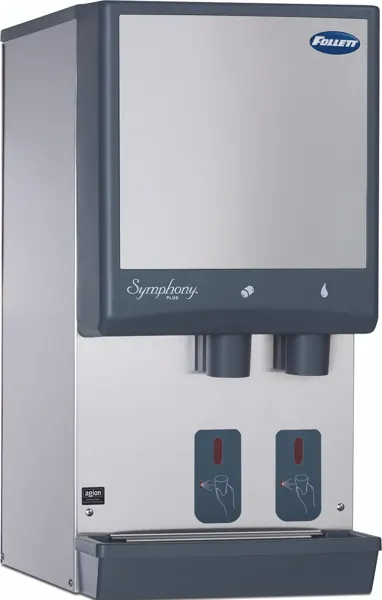 Follett E12CI414A Symphony Plus (176kg) Ice and Water Dispenser