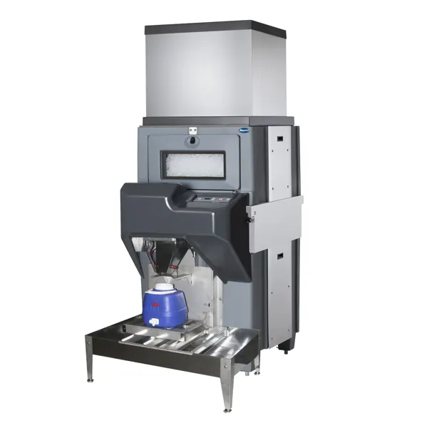 Follett EDB650JF Follett Mid Volume (295kg) Push Button Ice Dispenser