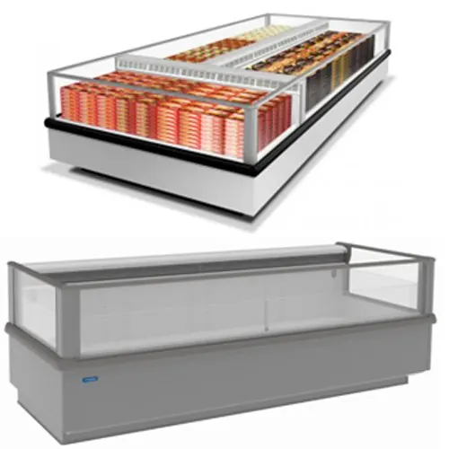 Hussmann HUSSMANN-FR Hussmann Island Freezer Case