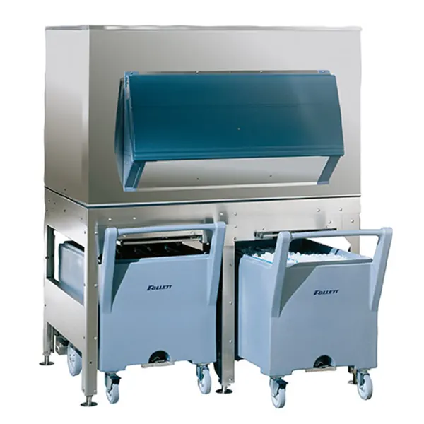 Follett ITS1350SG Follett 820kg Single Door Ice Storage Bin and Transport System