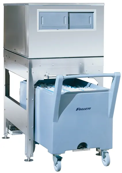 Follett ITS500NS Follett 283kg Single Door Ice Storage Bin and Transport System