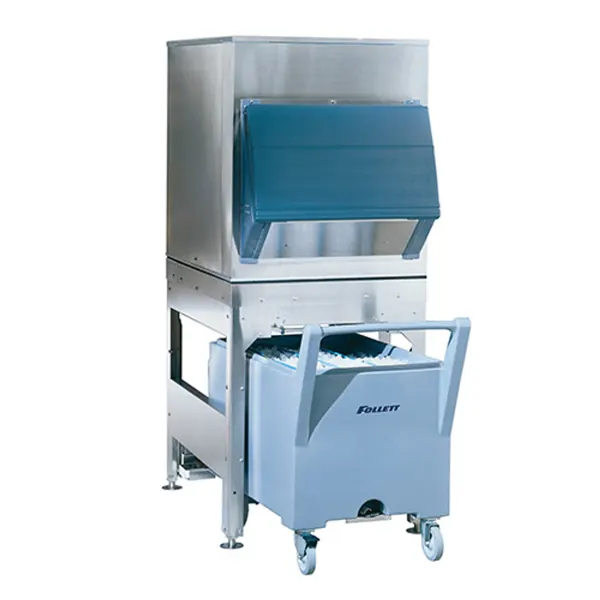 Follett ITS700NS Follett 405kg Single Door Ice Storage Bin and Transport System