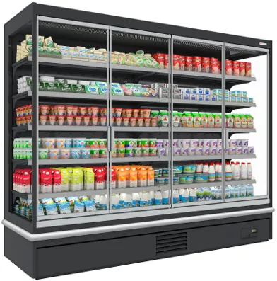 Kaplanlar Ivy Kaplanlar Ivy Chilled Vertical Display Case