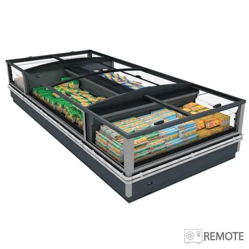 Arcus supermarket display cases