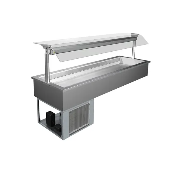 Cossiga LSRF Series Cossiga Linier Series Refrigerated Food Well