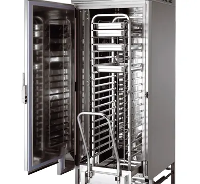 Friginox MX65cATS7-CF Friginox 85kg 20-Tray Combi Steamer Compatible Roll-In Blast Chiller / Freezer