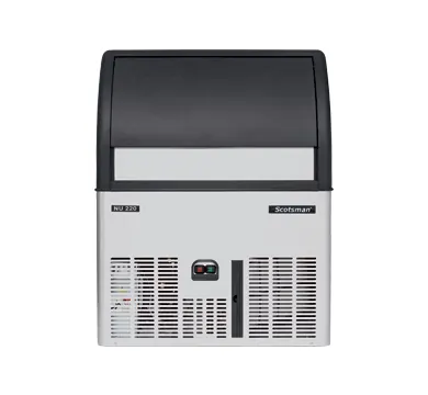 Scotsman NU 220 AS OX Scotsman 100kg/24hr Cube Ice Machine