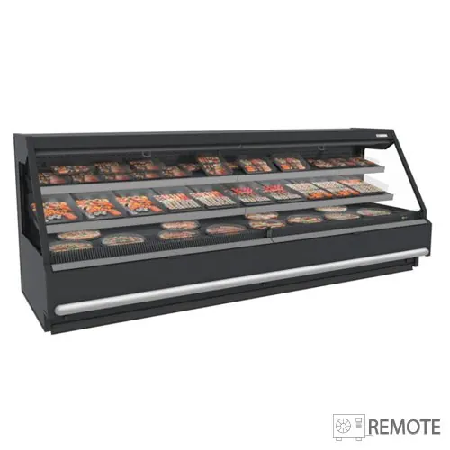Kaplanlar OPAL SUSHI Kaplanlar Opal Sushi Semi Vertical Display Case