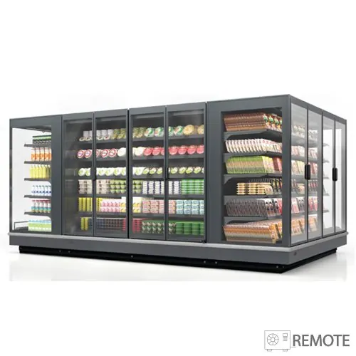 Kaplanlar PEARL SKY Kaplanlar Pearl Sky Vertical Display Case with Doors