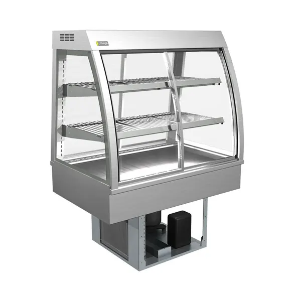 Cossiga SC4RF Series Cossiga Counter Series Curved Glass Refrigerated Display