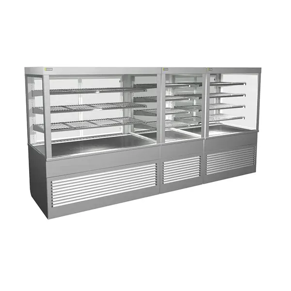 Cossiga SD4RF Series Cossiga Dimension Series Floor Standing Square Refrigerated Display