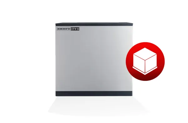 ITV SPIKA MS410 A ITV 410kg/24hr Cube Ice Head