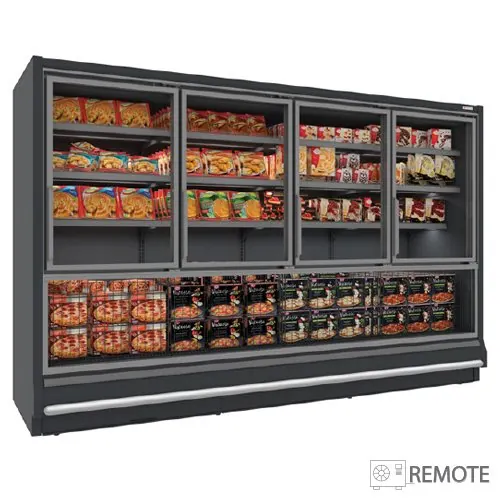 Kaplanlar SVEA COMBI Kaplanlar Svea Combi Vertical Display Freezer