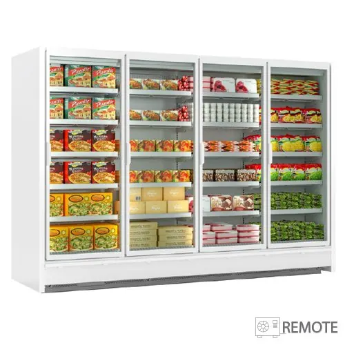Kaplanlar SVEA SKY Kaplanlar Svea Sky Vertical Display Case (Wide Look Doors)