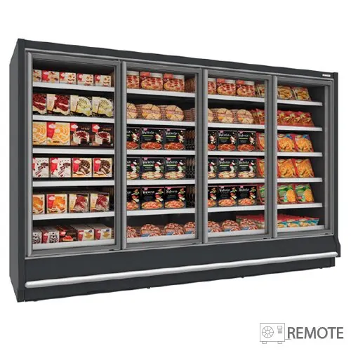 Kaplanlar SVEA Kaplanlar Svea Vertical Display Freezer