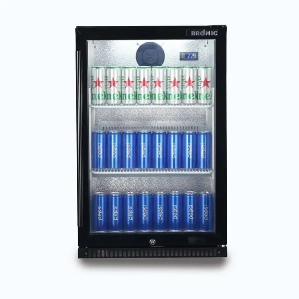 Bromic back bar fridges