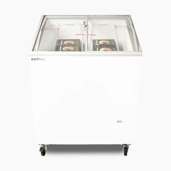Bromic chest freezers