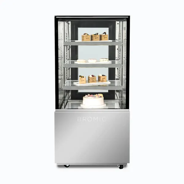 Bromic FD4T0660C-NR Cake Display, 660mm- 4 Tier