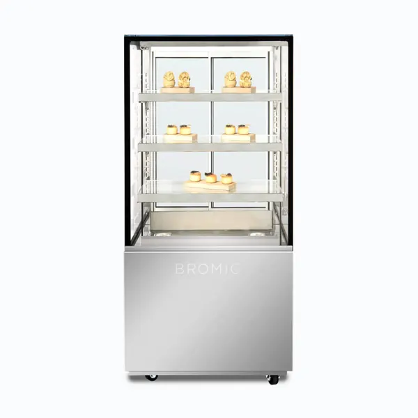 Bromic FD4T0660H Hot Food Display, 660mm, 4 Tier