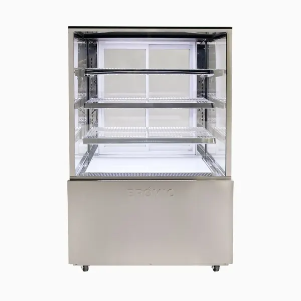 Bromic FD4T0900C-SS-1-RW Chilled Food Display, 900mm, 4 Tier