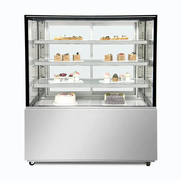 Bromic cake and food display cabinets