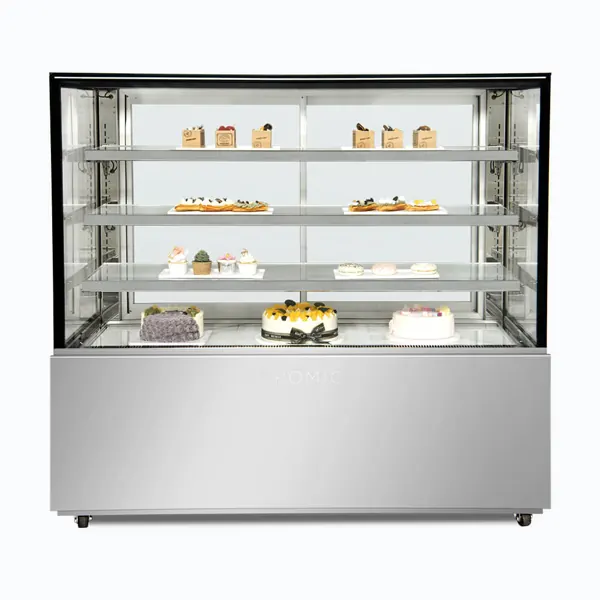 Bromic FD4T1500C-NR Cake Display, 1500mm, 4 Tier