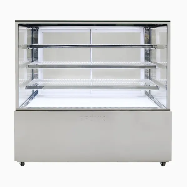 Bromic FD4T1500C-SS-1-RW Chilled Food Display, 1500mm, 4 Tier