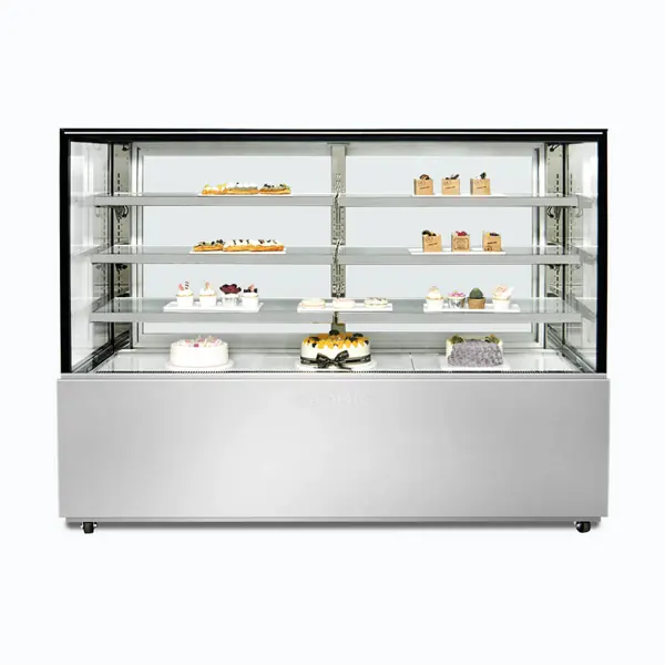 Bromic FD4T1800C-NR Cake Display, 1800mm, 4 Tier