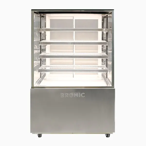 Bromic FD5T0900CNRSSW-RW Chilled Food Display, 900mm, 5 Tier