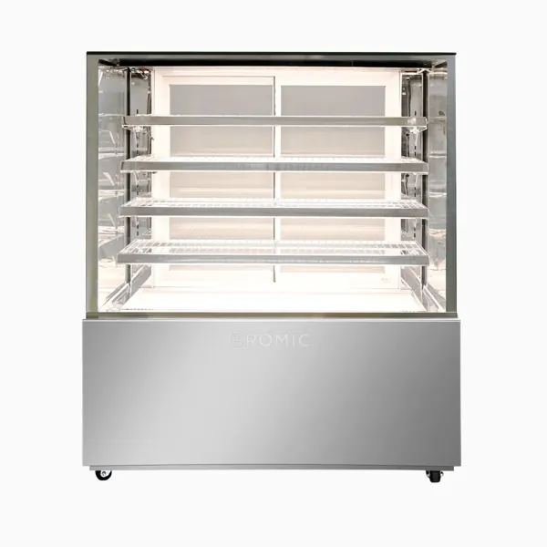 Bromic FD5T1200CNRSS-RW Chilled Food Display, 1200mm, 5 Tier