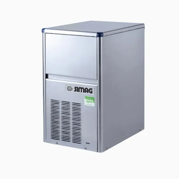 Bromic ice machines