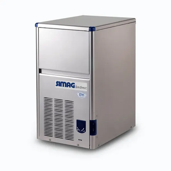 Bromic IM0024HC-NR Self Contained Ice Machine, Hollow Cube, 24kg/24h, 6kg cap