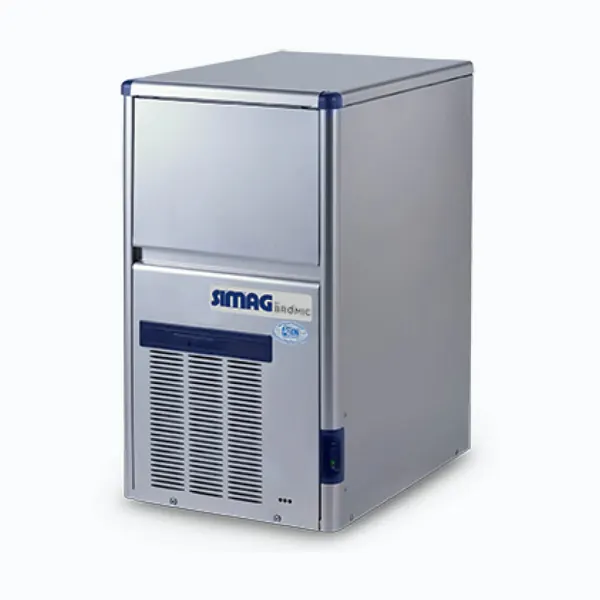 Bromic IM0032HC-NR Self Contained Ice Machine, Hollow Cube, 32kg/24h, 6kg cap