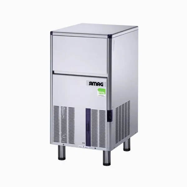 Bromic IM0036SSC-NR Self Contained Ice Machine, Solid Cube, 36kg/24h, 13kg cap