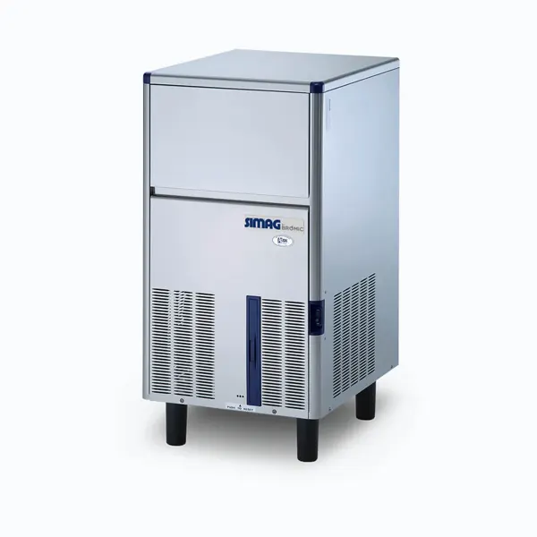 Bromic IM0050HC-NR Self Contained Ice Machine, Hollow Cube, 47kg/24h, 17kg cap