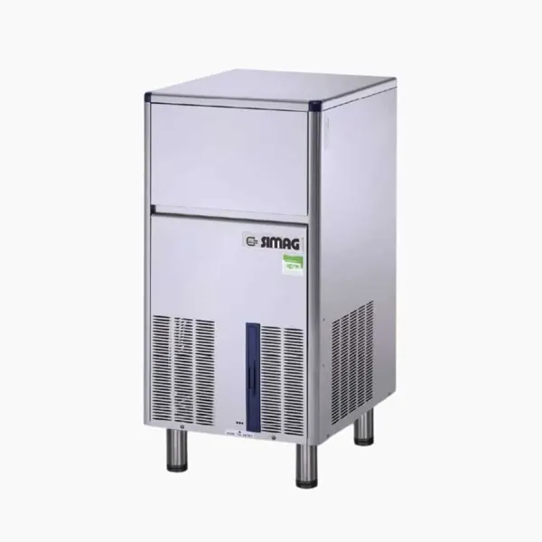 Bromic IM0050SSC-NR Self Contained Ice Machine, Solid Cube, 50kg/24h, 18kg cap