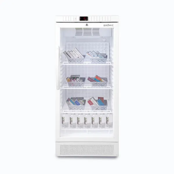 Bromic MED0220GD-NR MediFridge Vaccine Fridge, 215L