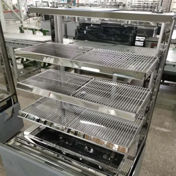 Bromic FD4T1500 Metal Wire Shelf Top (Set 2)