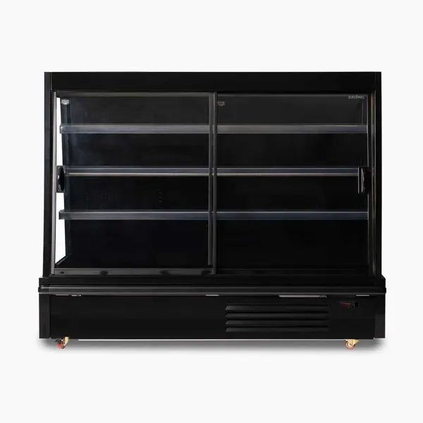 Bromic SKU 3335646-NR Semi Vertical Display Fridge, 1875mm, 2 Doors, Sliding
