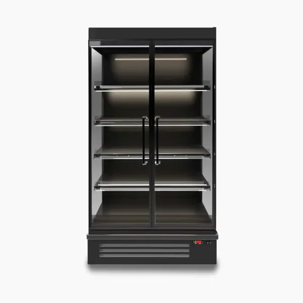 Bromic SKU 3335653-NR Full Height Multideck Fridge with Doors, 938mm