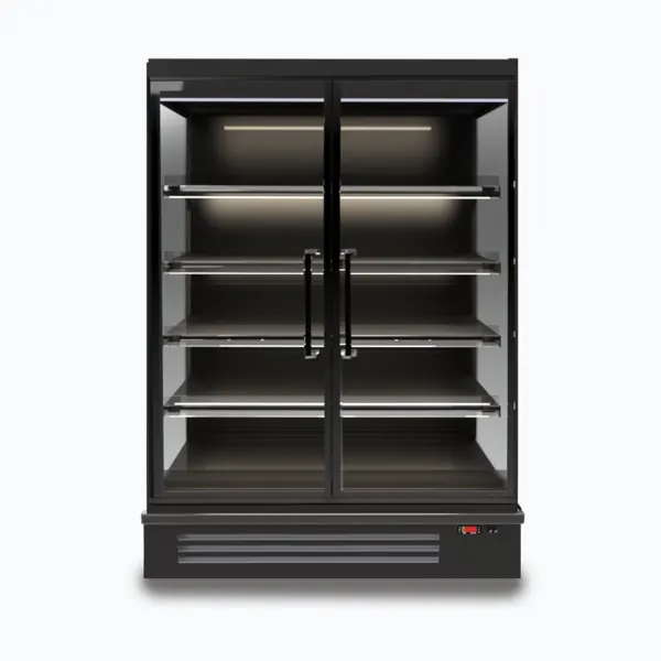 Bromic SKU 3335654-NR Full Height Multideck Fridge with Doors, 1250mm