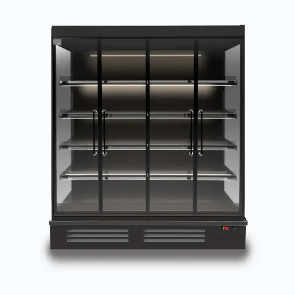 Bromic SKU 3335655-NR Full Height Multideck Fridge with Doors, 1875mm