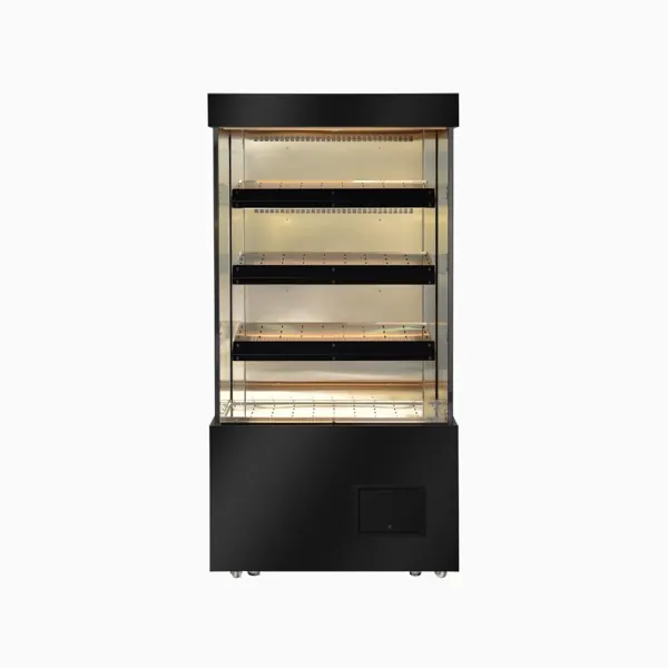 Bromic SKU 3736323 Open Hot Display Full Height, 1000mm