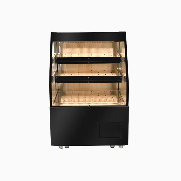 Bromic SKU 3736324 Open Hot Display Semi Vertical, 900mm