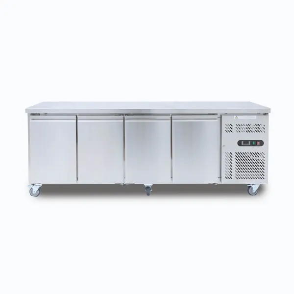 Bromic UBC2230SD-NR Under Bench Fridge, 553L, 4 Doors, Stainless Steel