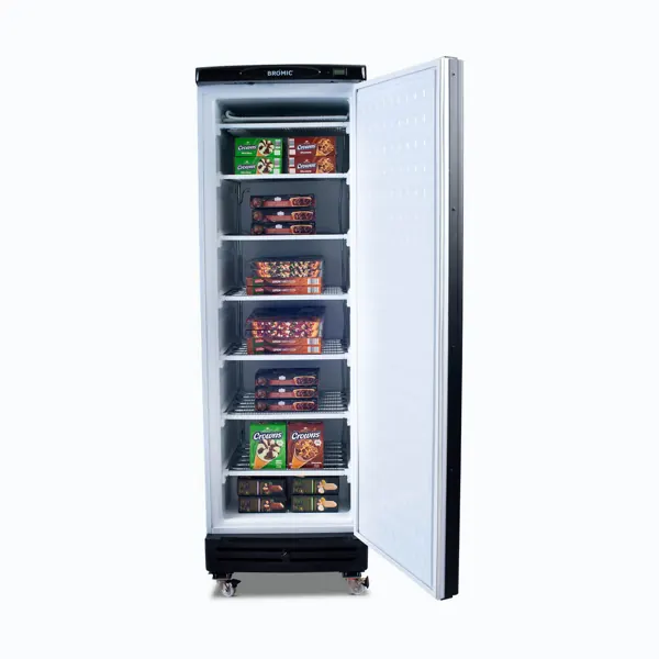 Bromic UF0374SDS-NR Upright Freezer, 300L, 1 Door, Solid