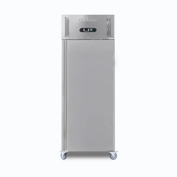 Bromic UF0650SDF-NR-1 Upright Freezer, 650L, 1 Door, Stainless Steel